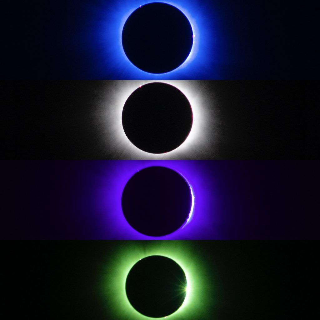 Eclipse collage. 